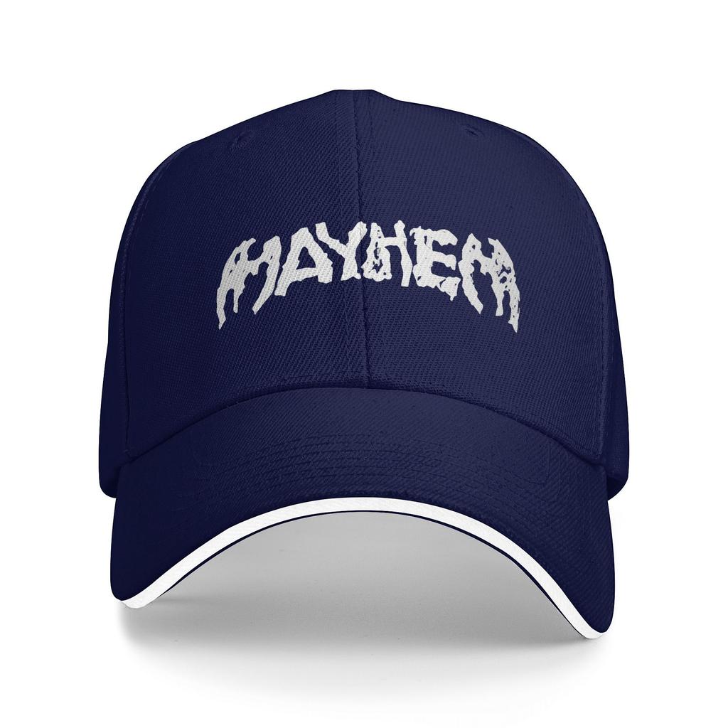 Summer New Baseball Caps Lady Gaga Mayhem 2025 Accessories For Unisex Trucker Hats Vintage  Sun Cap Adjustable