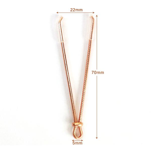 Nipple Clamps Sex Toy for Female Lady Clitoris Clamp High Stimulating Sex Adults Game Couples Adjustable Sexy Funny Clips