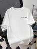 Herren Sommer Kurzarm T-Shirt mit Aufdruck und Rundhalsausschnitt, Geeignet für Outdoor-Aktivitäten, Lockere Passform