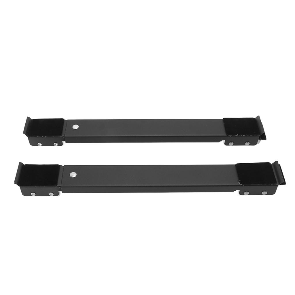 Universal Appliances Pulley Bracket 300KG Load Bearing Retractable Moving Rollers Base with Pry Bar for Washing Machine