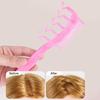 Hair Slit Comb Z Shape Wide Tooth Comb Hair Detangler Comb Teasing Comb Parting Comb Hair Fuzzy Comb Hair Styling Comb