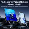 15W Wireless Car Charger Holder For Z Fold6 Fold5 Fold4 Fold3 Fold2 Fold Ultra 16/15/14/13/12 Pro Max 4.3-inch-6.9inch Mobile Phone Automatic Clamping