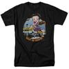 Betty Boop - Keep On Boopin - Adult Unisex Short Sleeve T-Shirt - Black