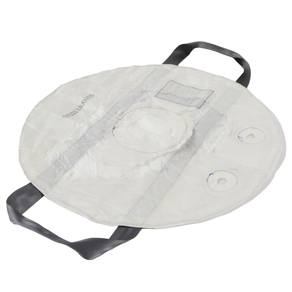 Design Scrapped Car King X Design Air Bag Firewood Bag Ten-Mark Ten-Mark [White] (tent-Mark DESIGNS)