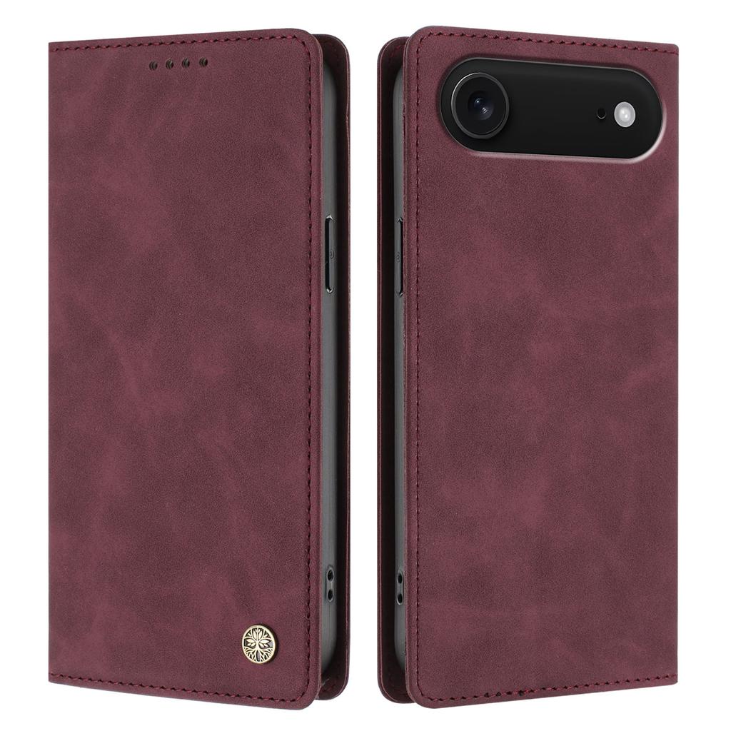 For iPhone Air HX Case RFID Blocking Wallet Stand Leather Flip Phone Cover