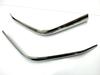 FUKUARE Alphard 30 Series Late Model Front Bumper Side Garnish Exterior Custom Parts 2