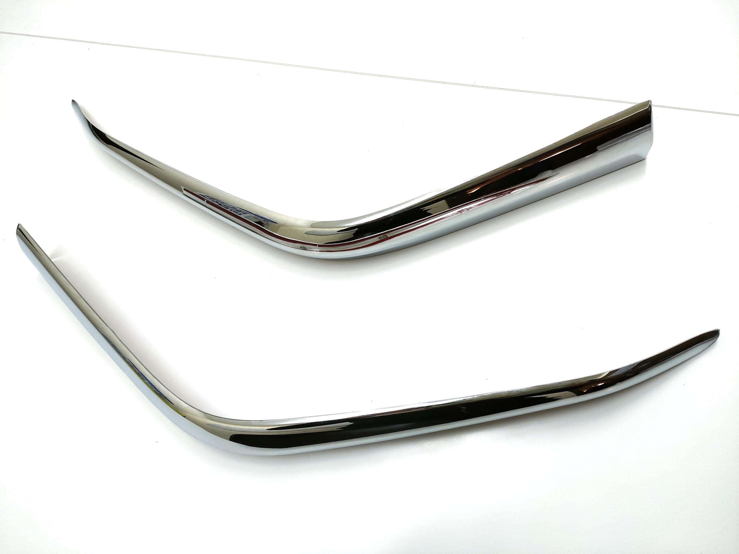 FUKUARE Alphard 30 Series Late Model Front Bumper Side Garnish Exterior Custom Parts 2