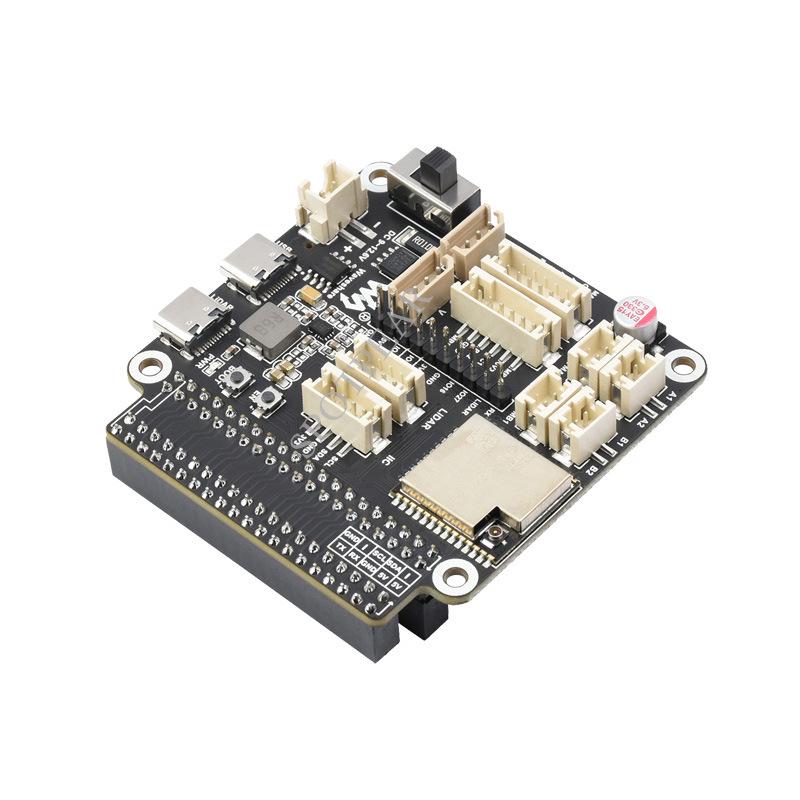 ESP32 Multifunction Expansion Board: WiFi, Bluetooth, Robot Driver, Compatible with Raspberry Pi & Jetson Nano