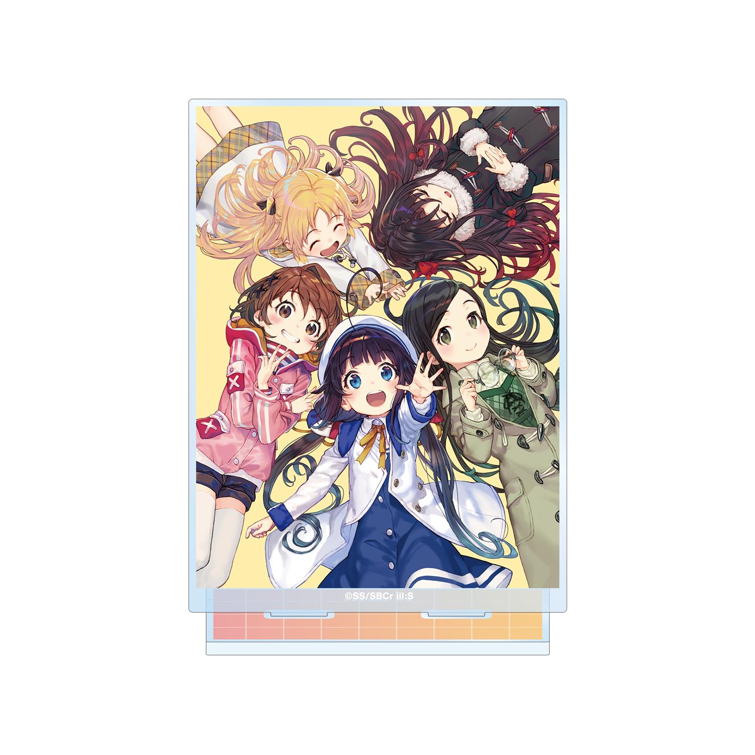 

The Work is Never Original Illustration Big Acrylic Stand Ryuo s Done! ver.F