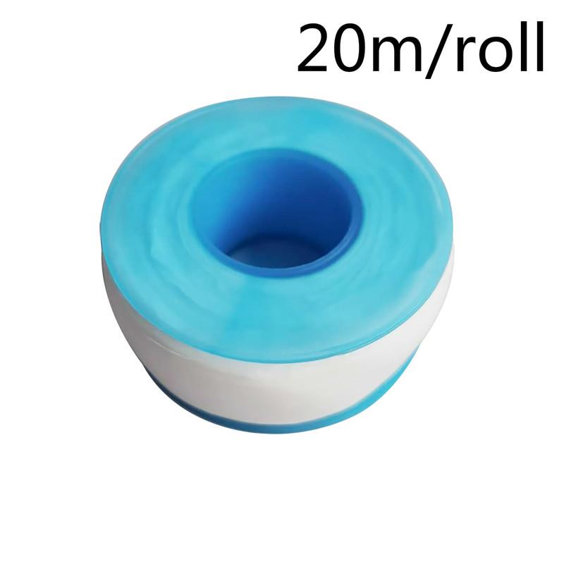 

10/20 метров водонепроницаемый инженерный специальный воздуховодный кран вакуумный уплотнитель рулон PTFE резьба герметизация труб лента для газа и воды 5pcs