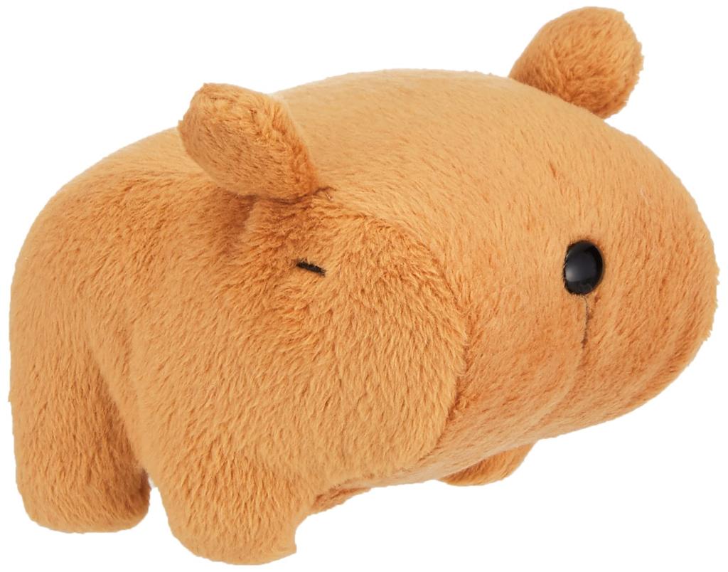 Munyumu Capybara Plush Toy, Medium Size, Height 8cm