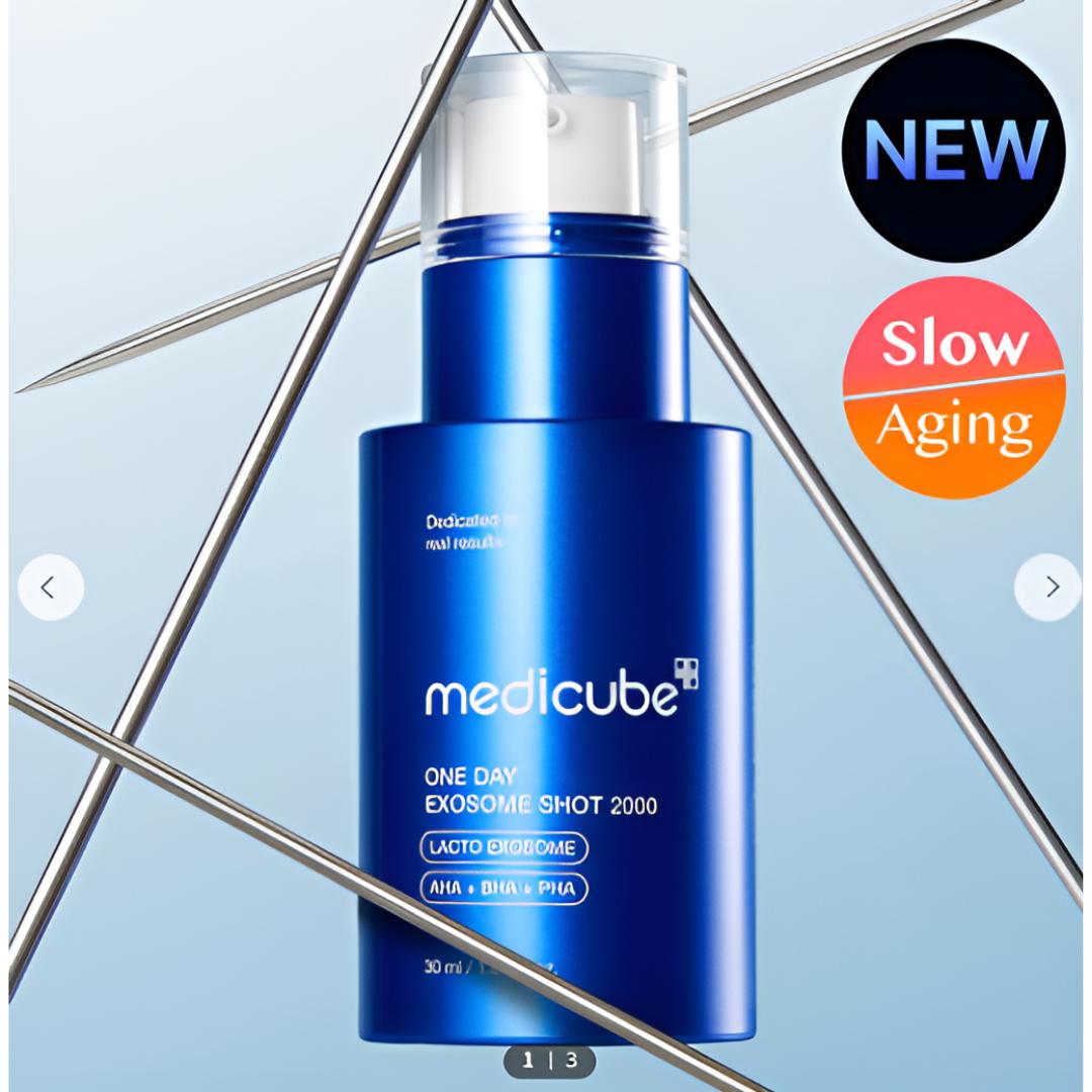 [Medicube] Zero One Day Exosome Shot Pore Ampoule 2000 30 ml