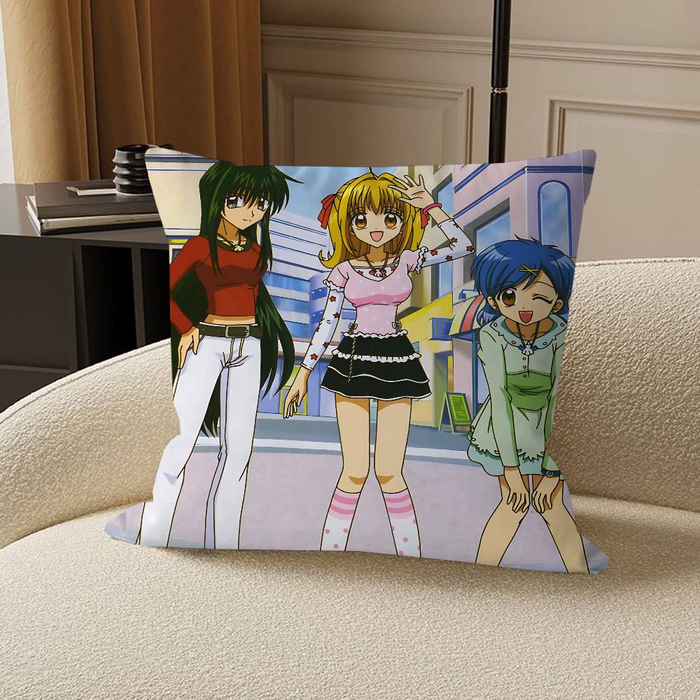 

Аниме M-Мелодия Русалочки Пичи Пичи Питч Наволочка Подушка Декоративная Наволочка Гостиная Диван Домашний Декор На заказ 12x12Inch