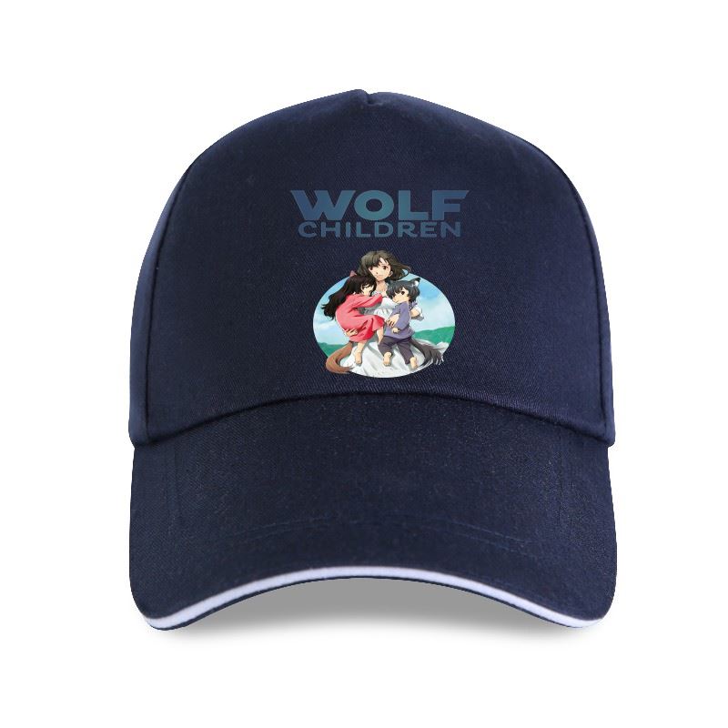 New Cap Hat  Anime Wolf Children V1 Kami Kodomo No Ame To Yuki Baseball Cap All Sizes S 5Xl Fashion T-sdhirt Unisex Cotton Brand Te