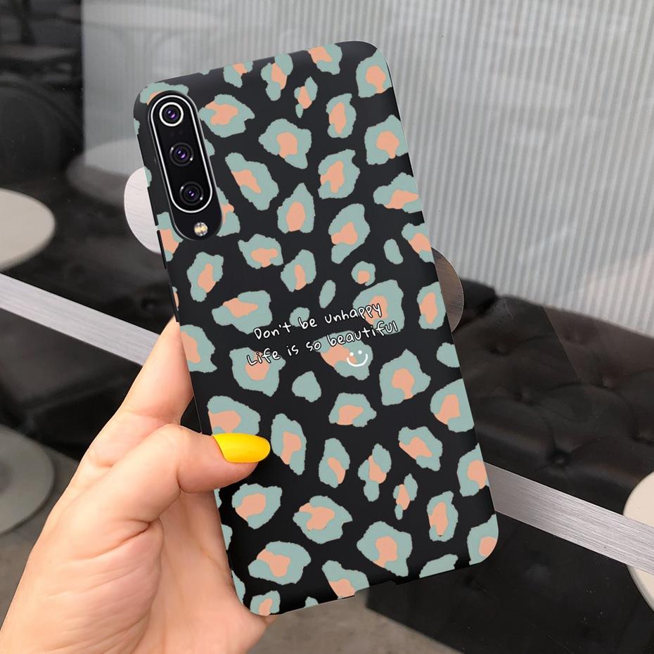 Lovely Printing Jelly Phone Case For Xiaomi Mi 9 SE Mi9 Soft Silicone TPU Back Cover For Xiaomi Mi 9 Lite Mi 9SE 9 SE Bumper