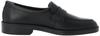 Moonstar BV6632A Black Size 3E Kids' Loafers, 26.0 cm,