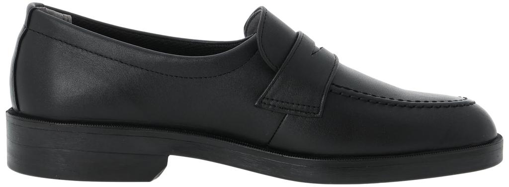Moonstar BV6632A Black Size 3E Kids' Loafers, 26.0 cm,