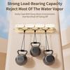 Bathroom Row Non Perforated Mop Holder Suction Cup Wall Mounted Storage Rack Broom Clip Home Storage Supplies