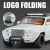 1/32 Rolls-Royce Phantom 6X6 Alloy Car Model Diecasts Metal Toy Off-road Vehicles Model Sound and Light Kids Gifts