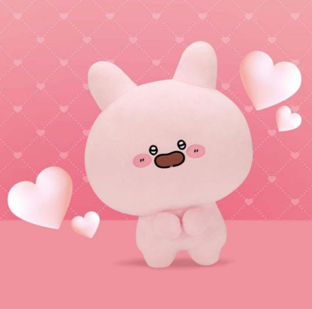 Asamimi-chan Super Fluffy Stuffed Toy, Fluffy Big Stuffed Toy, Prize