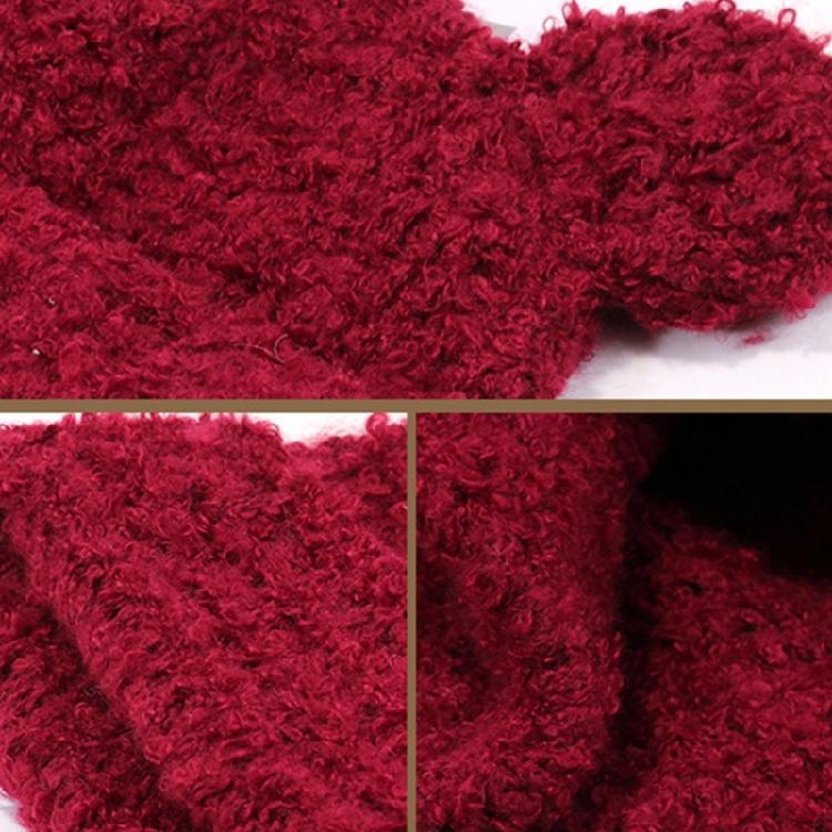 Knitted Brimless Bear Ear Hat for Outdoor Activity Windproof Winter Breathable Hat All Matching Warm Hat for Women Teens