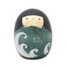 Usaburo Kokeshi Puppe, Made in Japan, Sommer,