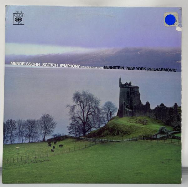 

Виниловая пластинка ФЕЛИКС МЕНДЕЛЬСОН-БАРТОЛЬДИ ЛЕОНА Шотландская симфония Увертюра «Гебриды» SBRG72572 CBS 1967 Великобритания Классика Б/у