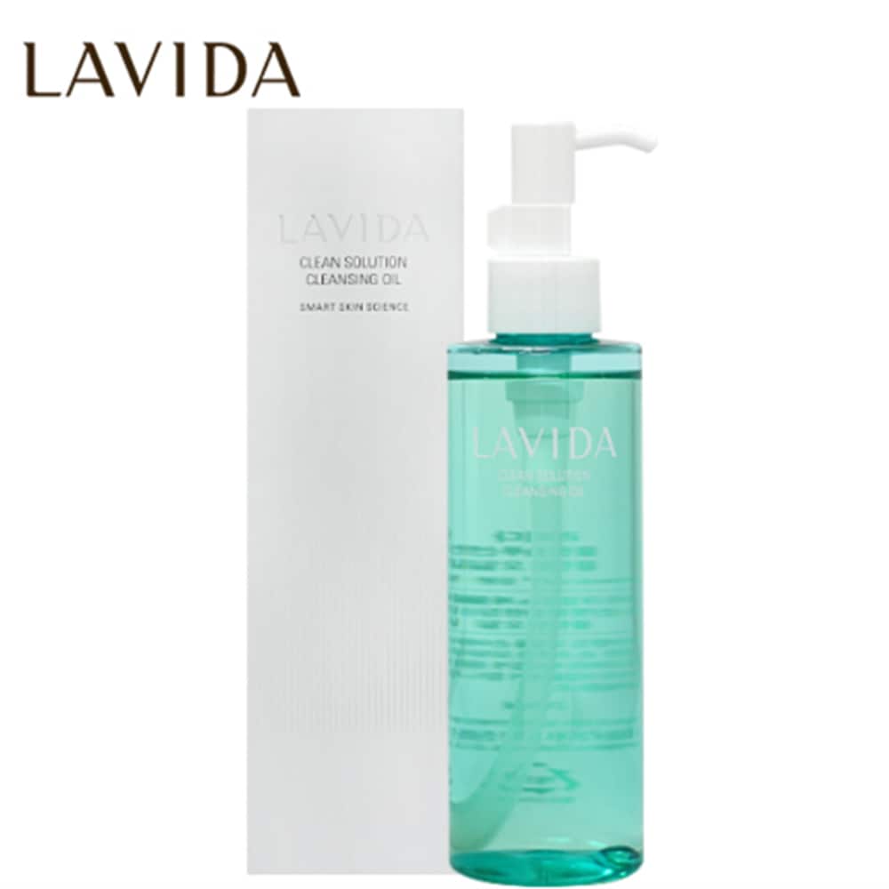 

Coreana Lavida Clean Solution Cleansing Oil 200ml