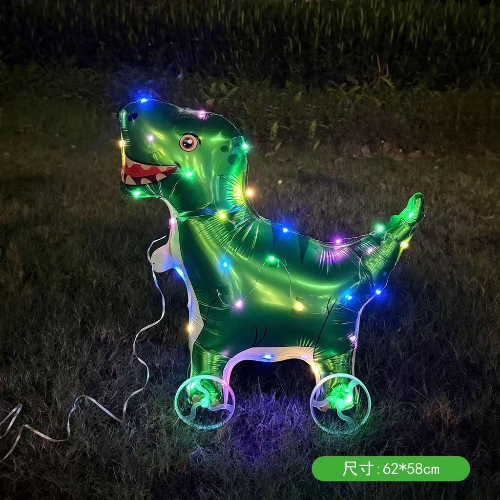 -in-the-dark Animal Wheels
