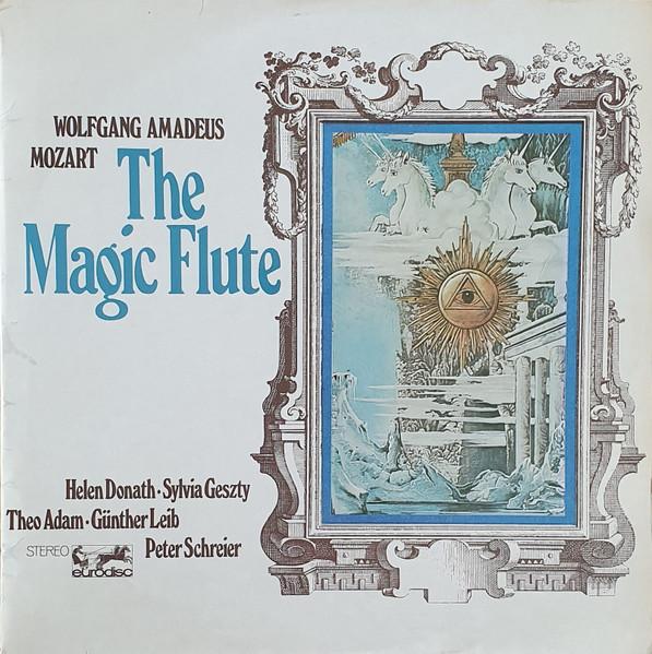 

LP Record WOLFGANG AMADEUS MOZART HELEN DON The Magic Flute Highlights 87624KR Carinia Records Australia Classical Used