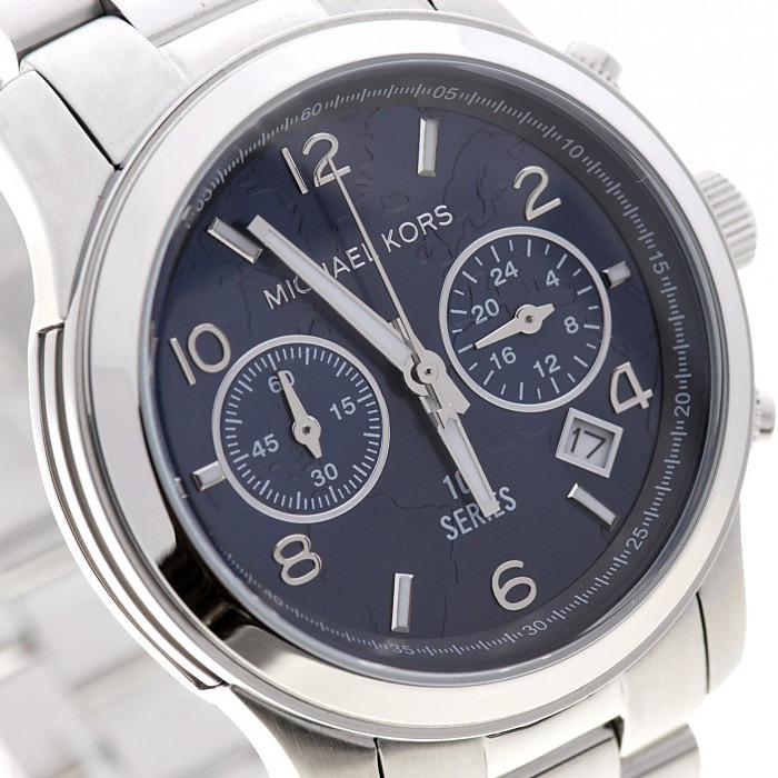 Michael Kors Sofie Crystal Silver-Tone Stainless Steel Ladies Watch MK5814