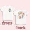 Personalised Girls Birthday Shirt Custom Name Kids 19 Year Birthday Party Outfit Child Short Sleeve Tshirt Girl Retro Tee Tops
