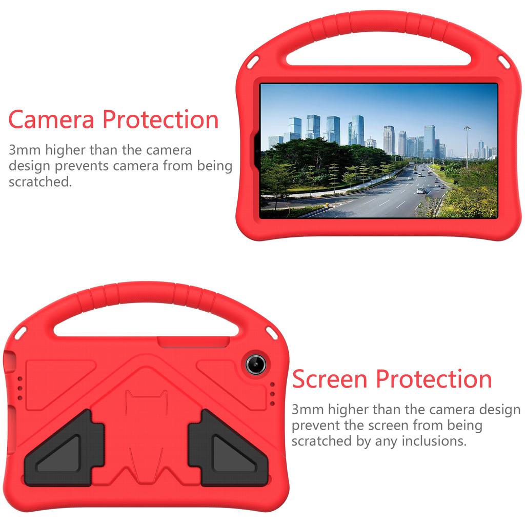 Ασφαλής Θήκη EVA για Παιδιά για Lenovo Tab One 8.7 ιντσών K9 TB305FU 2025 Χερούλι Στήριγμα Αντικραδασμική Κάλυψη Tablet