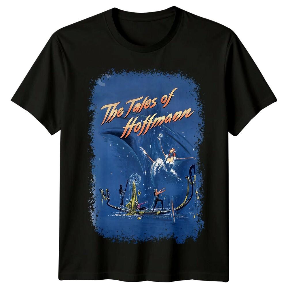 The Tales of Hoffmann (1951) Movie Poster Inspired T-Shirt Retro Tee Unisex