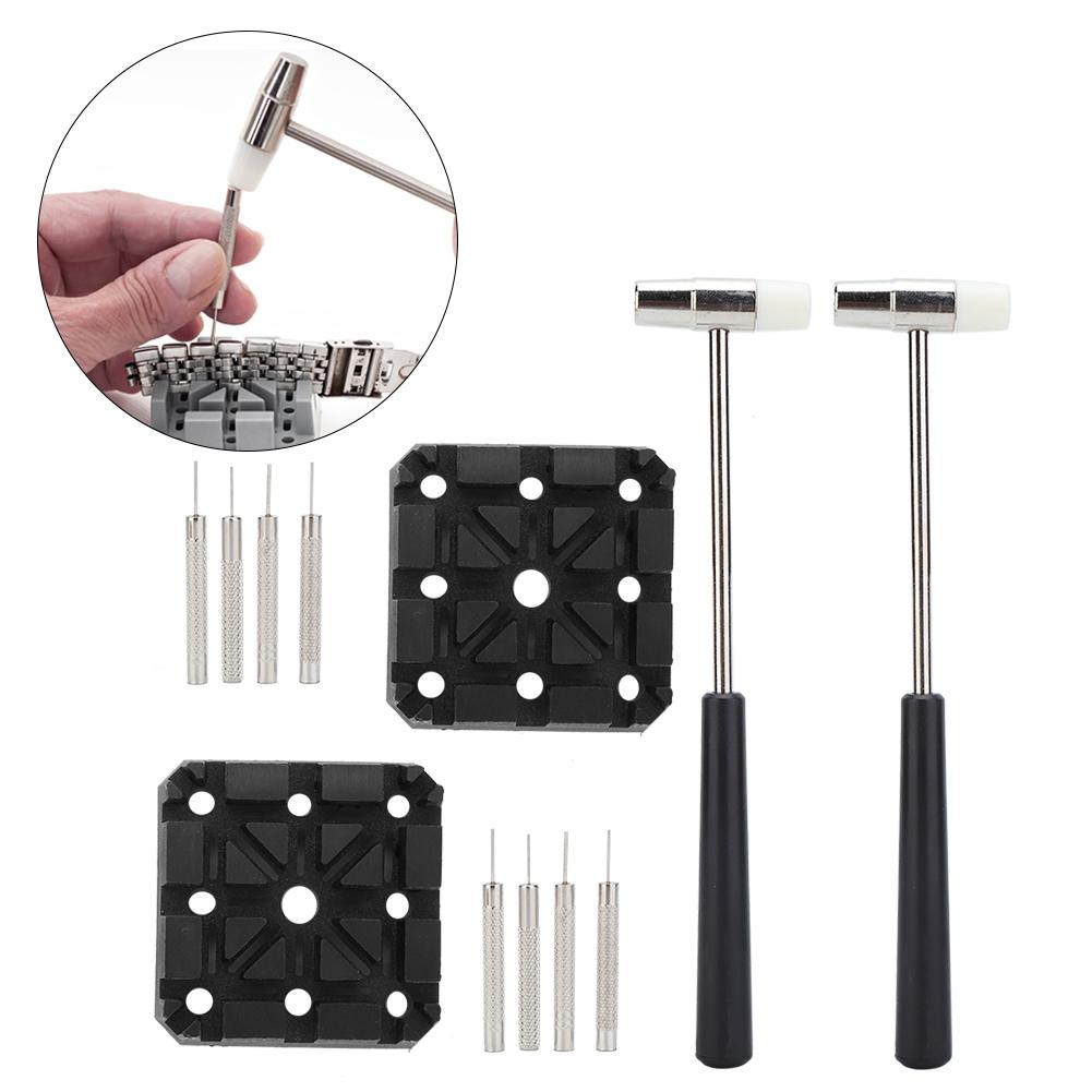 Watch Strap Adjuster Hammer Watchband Remover Accessory Repairing Tool