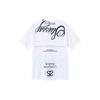 Stussy World Tour Series 40th Anniversary Short Sleeve Drop Shoulder American Vintage T-Shirt Unisex Tops 3903647