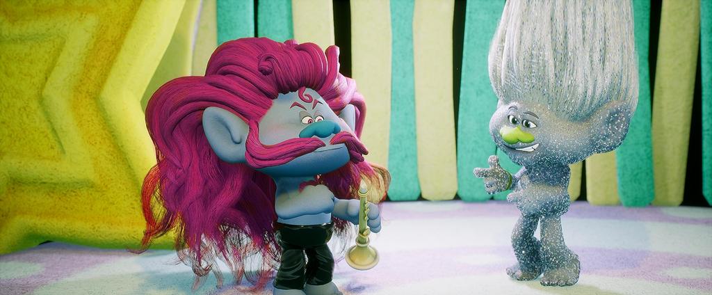 Trolls Remix Rescue North PS5 (Importní verze Amerika) -
