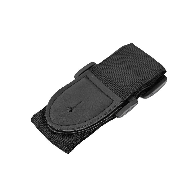 Universal Black Guitar Strap for Acoustic & Electric Guitars