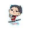 7th Acrylic Stand M OD "Haikyu!!" [Shohei Fukunaga] Everyone's Mochocho!