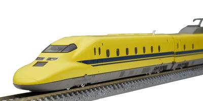 TOMIX N Gauge JR 923 Shinkansen Electric Track Comprehensive Test Car Doctor Yellow Basic Set 98480 Railway Model Train