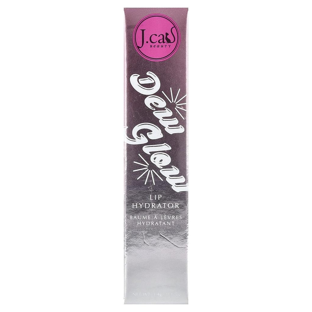 J.Cat Beauty Dew Glow, Lip Hydrator, DLB103 Dew-Hydrate, 3.4 G (0.12 Oz)