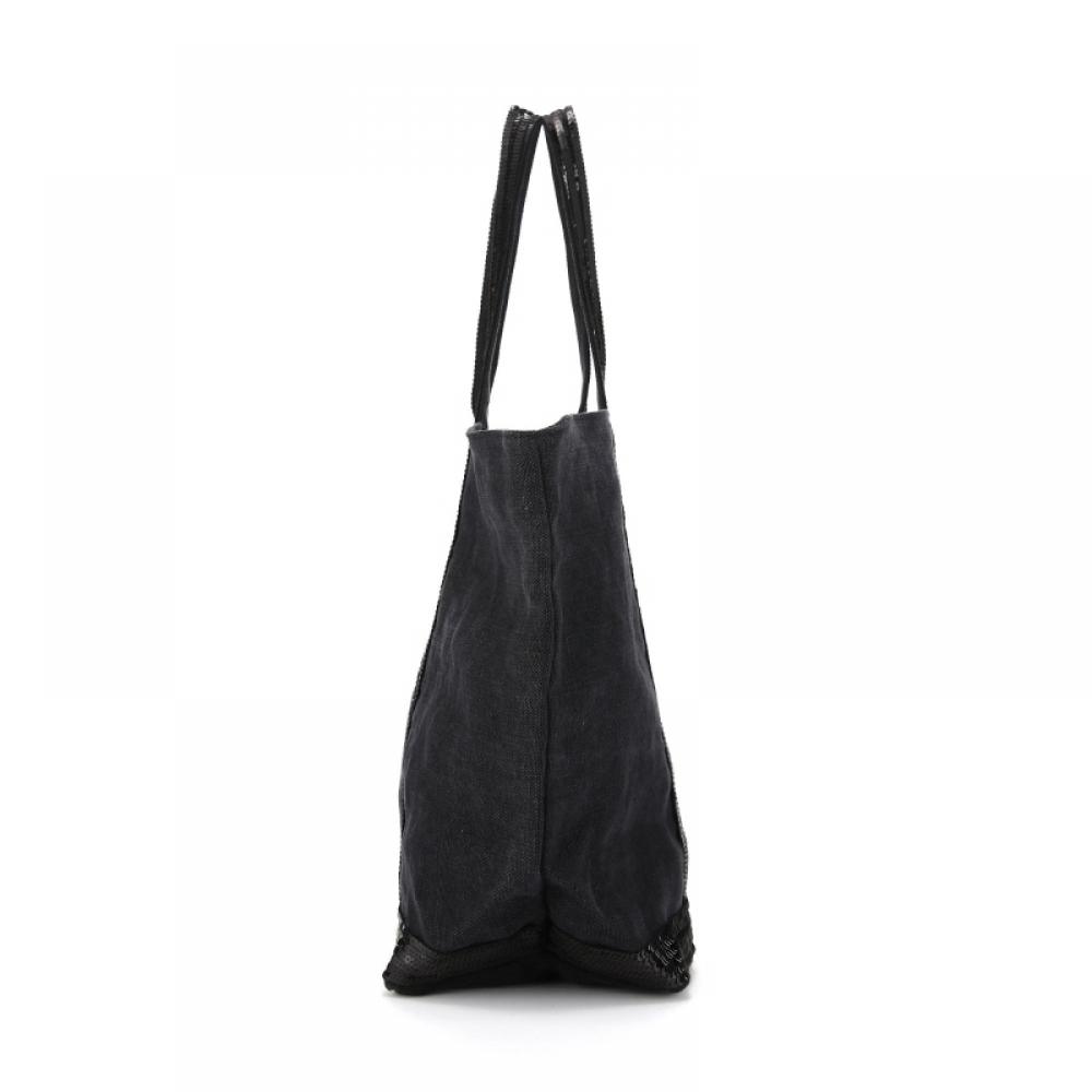 Vanessa Bruno 0pve31 V40315 999 Cabas Moyen Sequin Large Tote