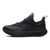 Li Ning Cloud Easing Rimbalzo Morbido Traspirante Suola Spessa Altezza Aumentata Antiscivolo Resistente all'Usura Scarpe Casual Basse Uomo sneaker Nero AGLV133-2