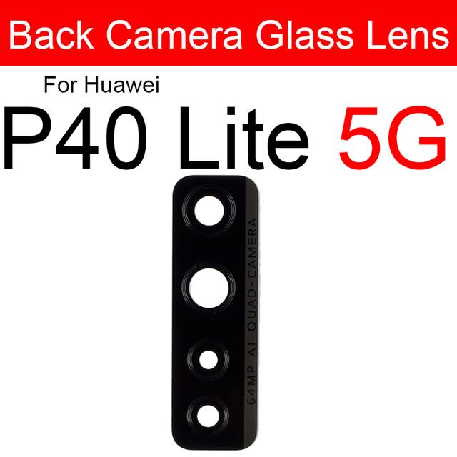 Main Camera Lens Glass Cover For Huawei P30/ P30 Pro / P40 / P40 Pro /P40 Lite E 5G Camera Protection Glass Cover