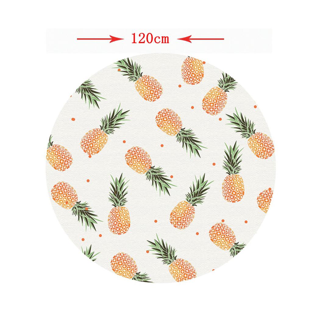 47 Or 59 Inch Waterproof Table Cover for Outdoor Weddings