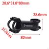 Aluminum Alloy Bike Stem for Mountain Bikes - 38mm Handlebar Attachment
