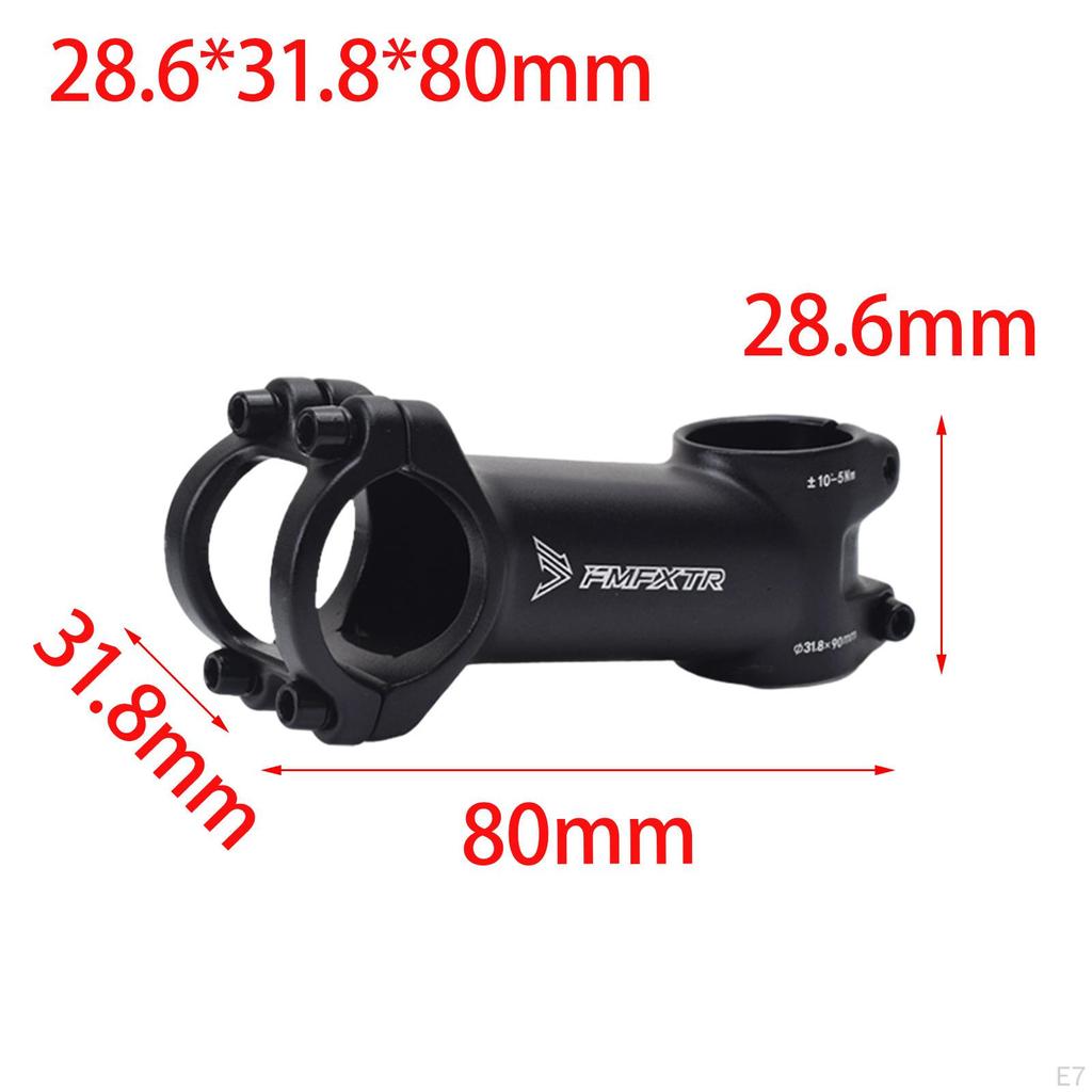 Aluminum Alloy Bike Stem for Mountain Bikes - 38mm Handlebar Attachment