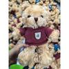HANDUNYOU Rose Teddy Bear Plush Toy