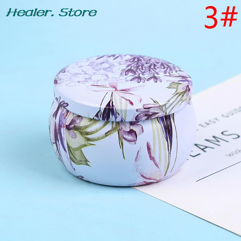 Christmas Candle Tin Jars DIY Candle Making kit Holder Storage case for Dry Storage Spices Camping  Party Favor Sweets Gifts
