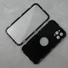iPhone 12 Pro Case, Dual Glass, Magsafe, Black